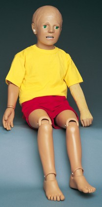 Kinderpflegepuppe 5-j�hriger