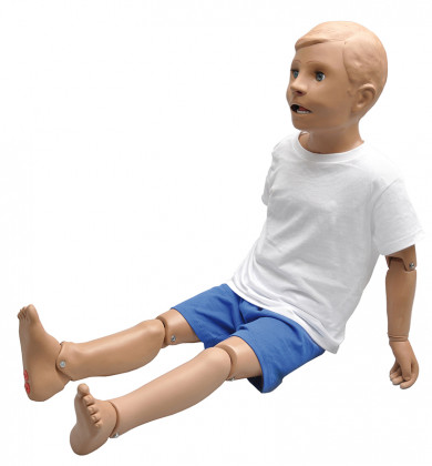 Kinderpflegepuppe 5-j�hriger