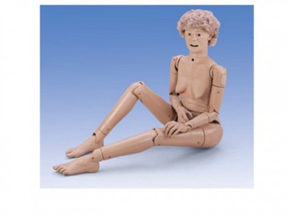 geriatrische Altenpflegepuppe Basis
