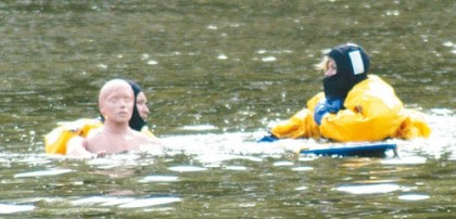 Wasserrettungspuppe Erwachsener ohne HLW Funktion