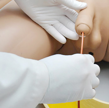 "Krankenpflegepuppe, Standardausf�hrung"