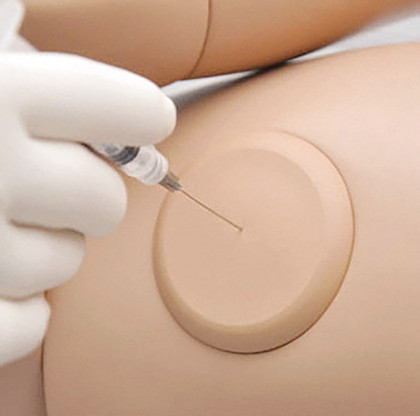 "Krankenpflegepuppe, Standardausf�hrung"