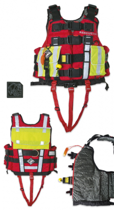 Auftriebsweste, Water Rescue Vest, Wasserrettungsweste, Wasserretterzubeh�r