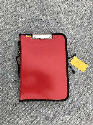 Tablettasche, Tabletorganizer, Dokumententasche, Einsatzleitertasche, Organizer, DIN A4, ca. 5cm R�ckenbreite, rot