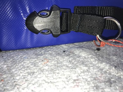 Schl�sseltasche 14, Einsatzleitertasche, Wachdiensttasche, Sicherheitsdiensttasche, DIN A5, blau , abwaschbar, ohne Frontklemme