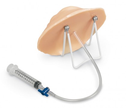 Stoma Trainer Gr��e: 18 x 8 cm, Gewicht: 1,6 kg