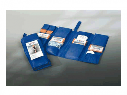 E-Bone Splint Set, Alu-Schienenset