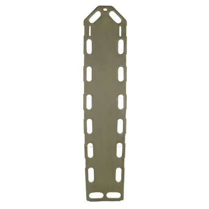 Spineboard, Olivgr�n - tactical green, 1830x406 mm,