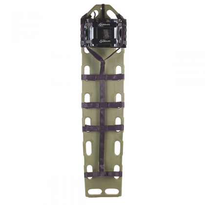 Spineboard, Olivgr�n - tactical green, 1830x406 mm,