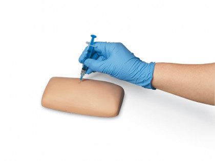 �bungsmodell intradermale, subkutane und intramuskul�re Injektion