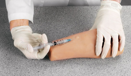 Intradermal-Injektions-Simulator