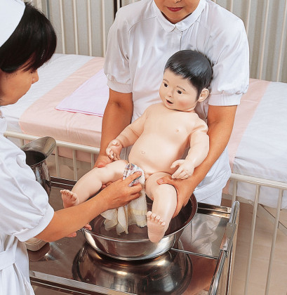 S�uglings-Krankenpflegepuppe