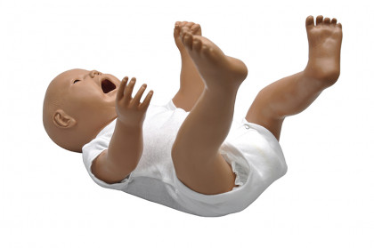 Pflegepuppe Neugeborenes