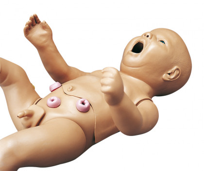 Pflegepuppe Neugeborenes