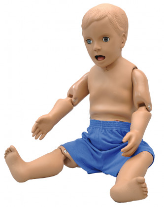 Pflegepuppe einj�hriges Kind