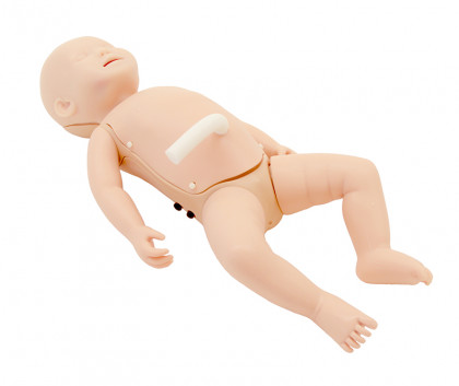 Neugeborenen Pflege und Notfallpuppe