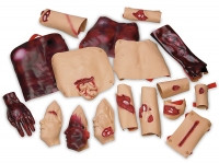 Wundsimulationsset f�r �bungspuppen