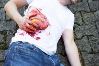 "Wundmoulage Dickdarmaustritt"