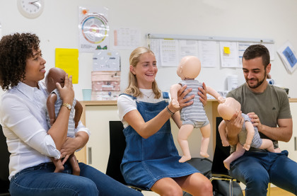Pflegebaby, �bungsbaby, Neugeborenpuppe