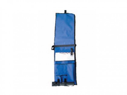 Dokumententasche - Kartentasche - PKW-Einsatzleitertasche, blau
