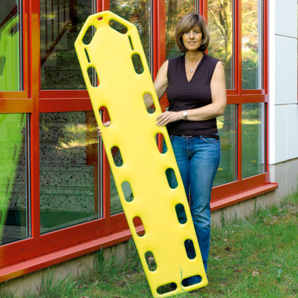 Spineboard, LG, ECO Set, wassertauglich, 10-Punkte Gurtsystem, Kopffixierung