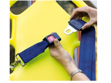 Spineboard Zubeh�r: Speed Clip Gurtsystem