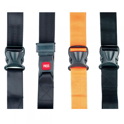 Spineboard Zubeh�r: Speed Clip Gurtsystem