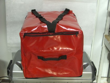 Materialrucksack, Rucksack-/Taschenkombination, Bootstasche, Bootsrucksack - nur solange Vorrat reicht