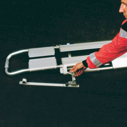 Schaufeltragenwandhalterung horizontal