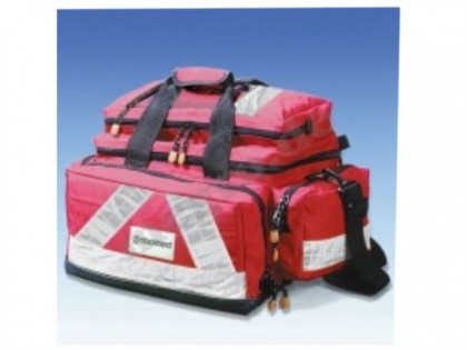 Notfalltasche, gro�, leer, rot - Wasserstopp, ca. 54x54x30cm (LxTxH)