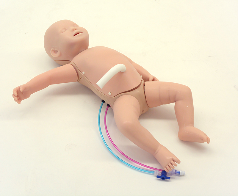 erweiterte Neugeborenen Pflege- und Notfallphantom PlusII