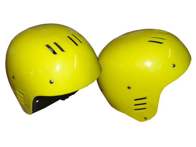Kopfschutzhelm, Typ Wasserretter Gelb
