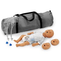 Wiederbelebungspuppe Neugeborenes, Zubehr: Luftwege, 24 Stck
